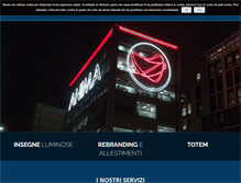 Tablet Screenshot of insigna.com